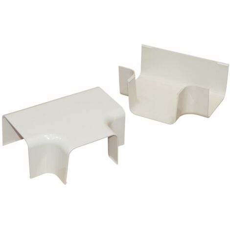 Té de derivation 110x75 blanc crème 9001 (X 2) - DIFF