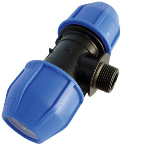 Té De Dérivation 16b Mâle Diamètre 25 Mm - 1' - Rain Irrigation