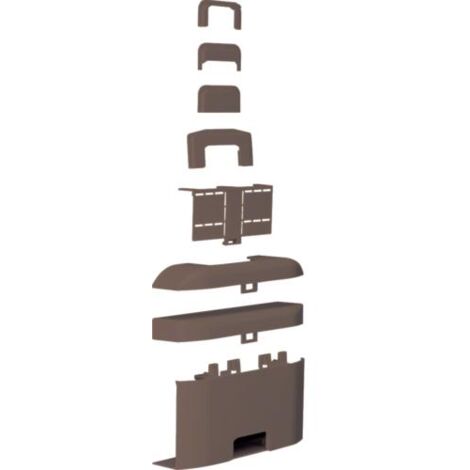 Té de Dérivation 3D Marron HAGER ATA205088014