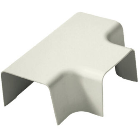 Té de dérivation 60 x 80 blanc crème 9001 (X 4) - DIFF