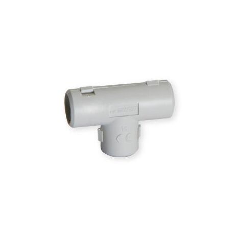 Té de dérivation pour Hk tubitech diamètre 16 gris IBOCCO B20674