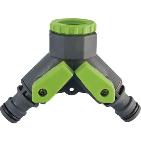 Tè de dérivation pour robinet jardin