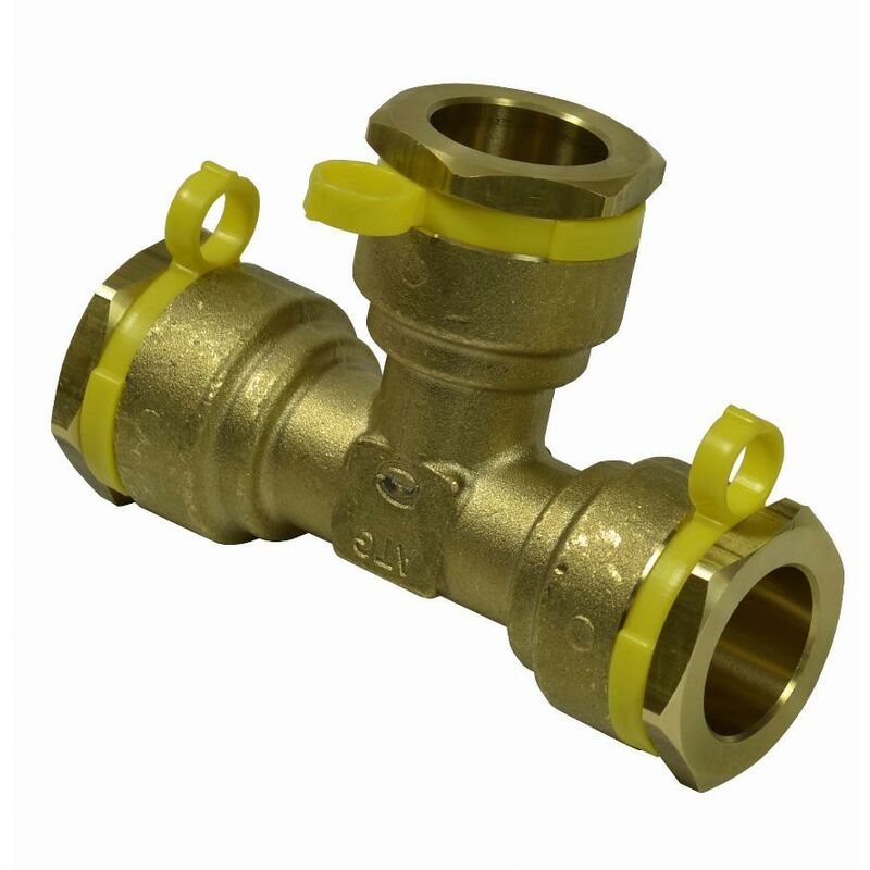 Gurtner - Te de dérivation DN20x20x20 Izinox - 50080.K