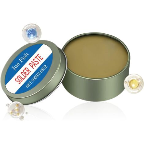 te de flux de soudure 100 g sans plomb mouillage rapide Flux