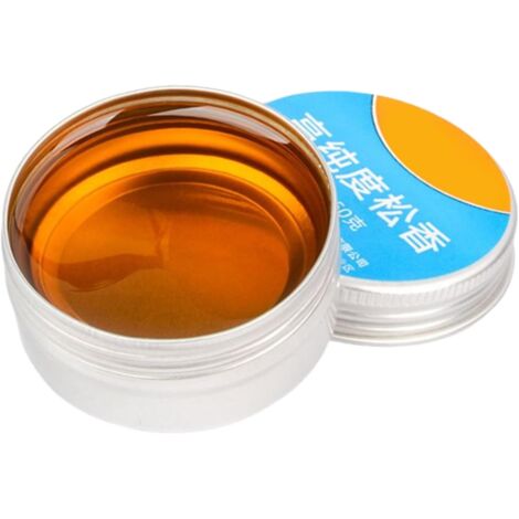 te de flux pour soudure 50 g de flux sans nettoyage Cr me de