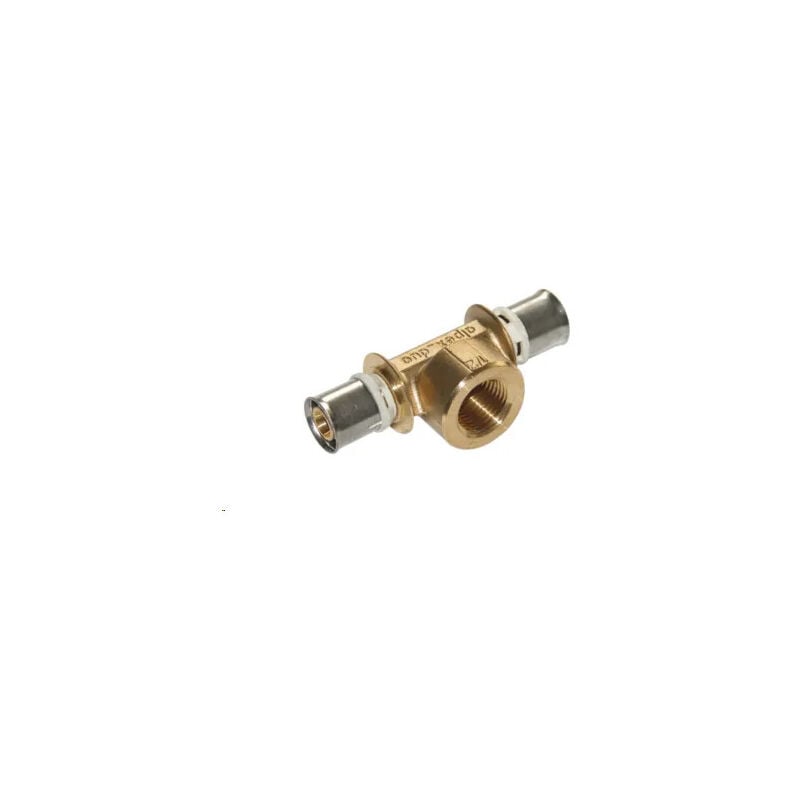 

Te de latón multicapa Tipo radial hembra 16/15x21/16mm, sin plomo