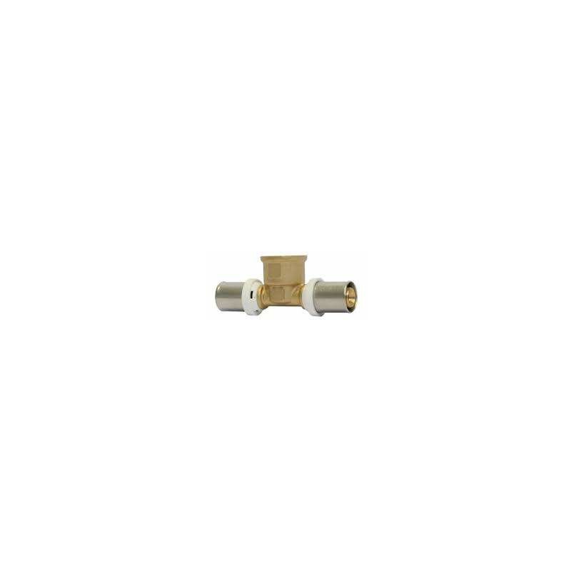 

Te de latón multicapa Tipo radial hembra 26/20x27/26mm