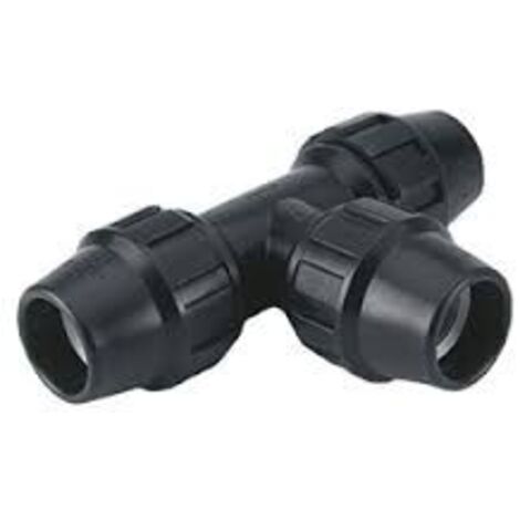 Te De Polietileno De 32 mm para tuberias de polietileno