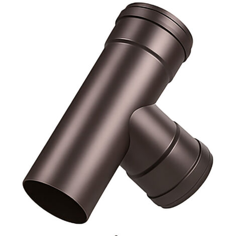 Té de Raccordement 90° Ø 80mm Sannover pour poêle à granulés