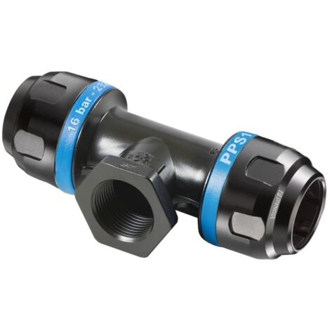 Té de réduction Aluminium PREVOST, dia. 32mm ( Prix pour 1 )
