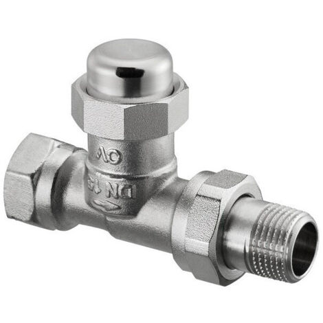 TE DE REGLAGE COMBI LRNICKELÉ DN10 3/8 , kvs: 1,8