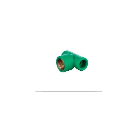 Té de transition RH - AQUATHERM Dimensions : Ø25mm x 3/4".