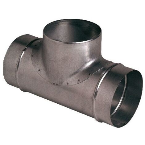 Té de ventilation galva 125mm - ALDES