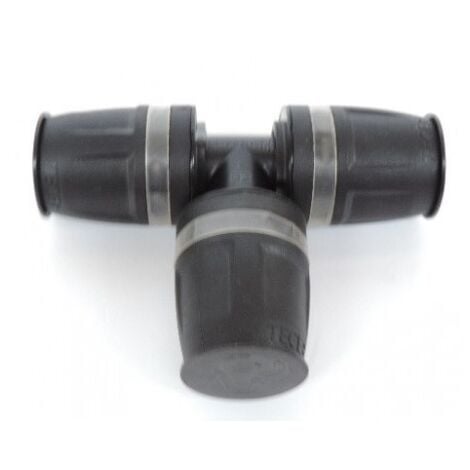 Té égal à emboiter pour tube multicouche Ø 32mm PPSU plomberie TECELOGO TECE 8710932