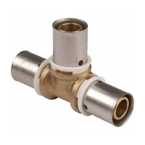 SANITAIRE-DISTRIBUTION Té PER à sertir - égal Ø16