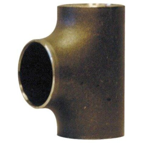 Té égal à souder acier noir - Fig 130R - 114,3mm 40x49 - Raccorderie Metalliche