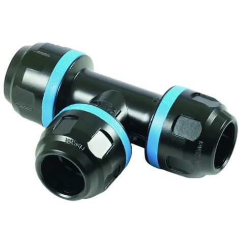 Té égal Aluminium PREVOST, dia. 32mm ( Prix pour 1 )