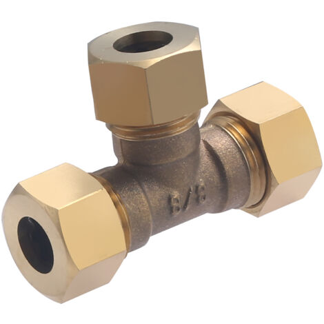 Té égal joint mixte NOYON & THIEBAULT Ø10