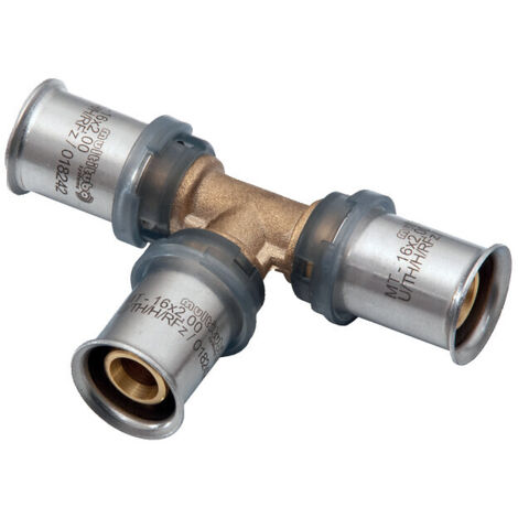 Té égal multicouche à sertir 32 G2F25050 - MULTITUBO SYSTEMS