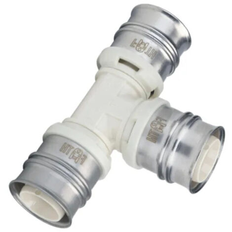 Té égal multicouche PPSU type Radial 20x20x20 mm