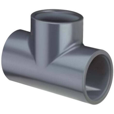 TE EGAL NF PVC PRESSION FFF Ø50 - PLASSON