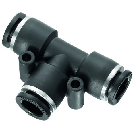 Té égal RPT ETP - polymère - hydraulique - 6 mm - PREVOST