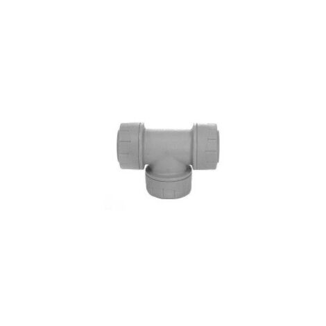 Té égal - STANDARD HYDRAULIQUE Diamètre : Ø22 mm