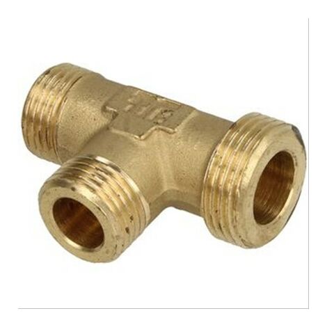 Té élargi MMM solaire 3/4''M 1/2''M 1/2''M