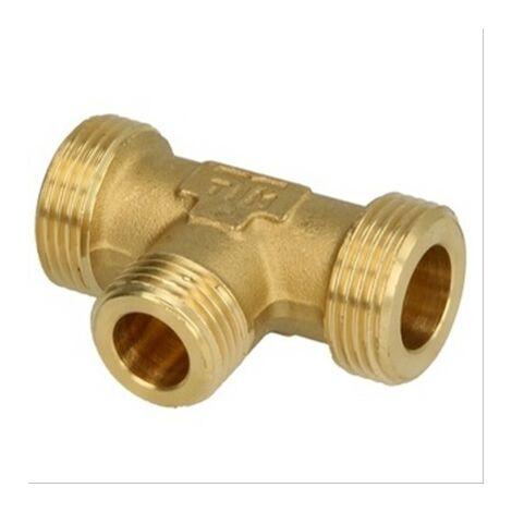Té élargi MMM solaire 3/4''M 3/4''M 3/4''M