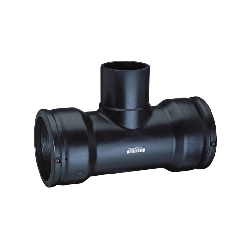 Té électrosoudable pe 9040 - Diamètre 1 : 32 mm - Diamètre 2 : 32 mm Plasson