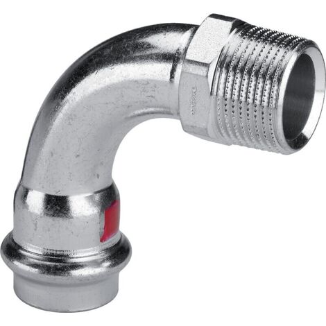 Te electrozingue D22 taraude 20x27 centre 641962