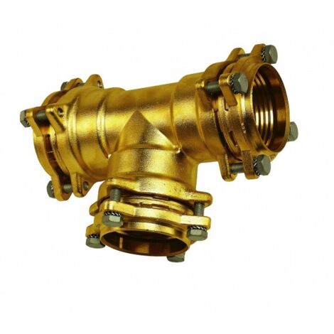 Te equal FITTINGS BRASS - ARCH Dimensions : 75 mm