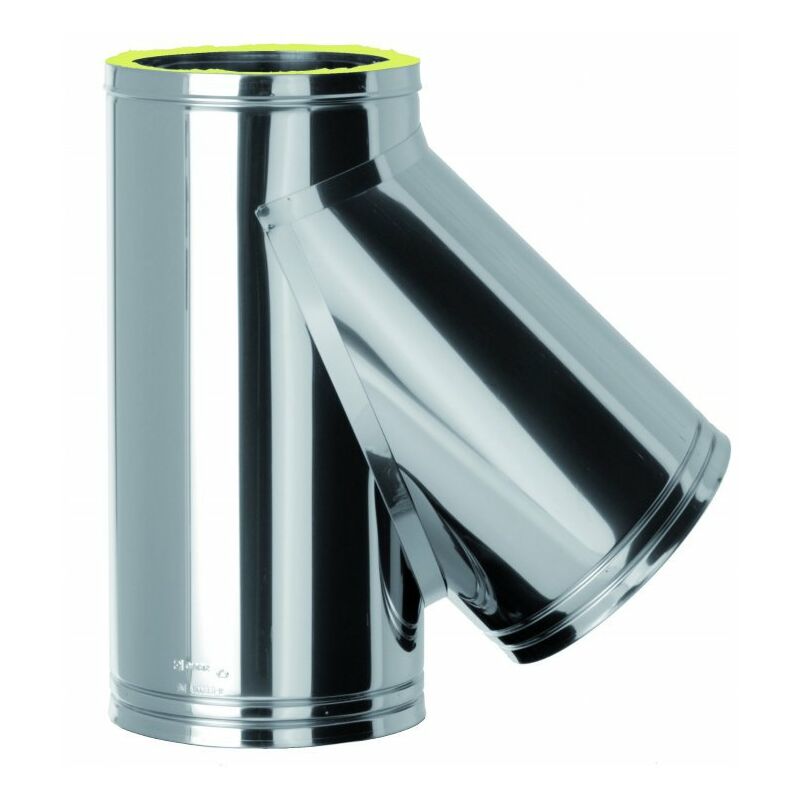 

Dinak, - TE ESTUFA 135 DOBLE PARED INOX 304/304 175 MM