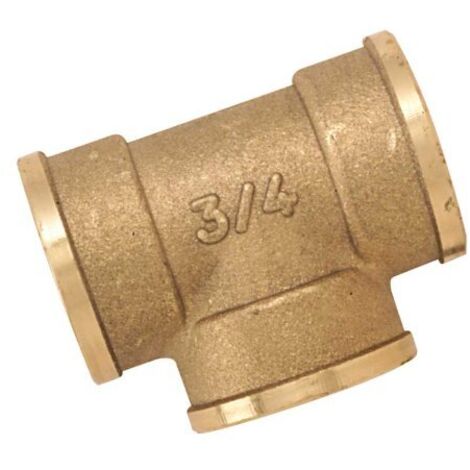 Te Femelle 12x17 Passaggio Acqua 13mm - Boccola