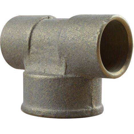 Té Femelle 130 GCU 1" (26/34) - pour Tube Cuivre Ø22 - Arcanaute