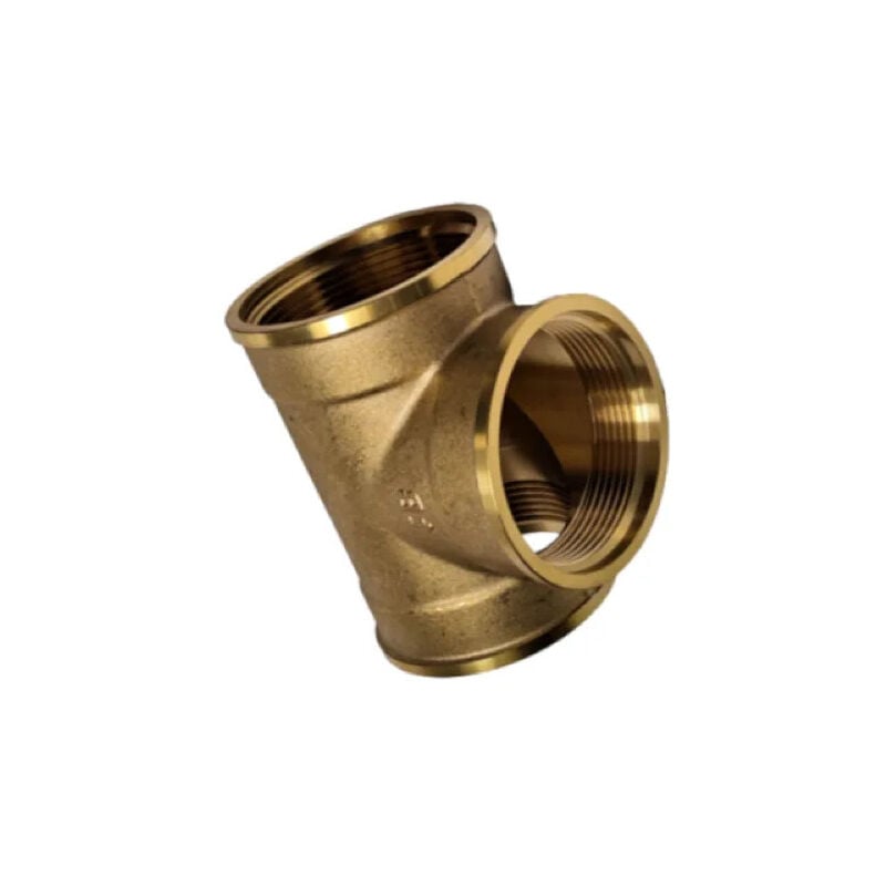 Té laiton femelle 50X60, 2'