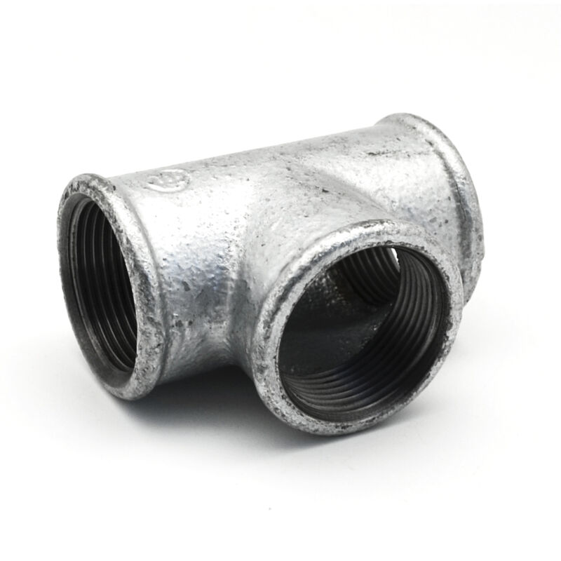 Té galvanisé 3/4 pour l'hydraulique