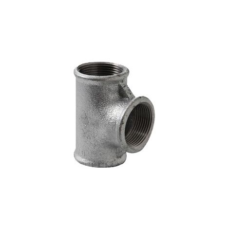 Te galvanizada 90º 130 - ATUSA Diámetro: Ø1.1/4"