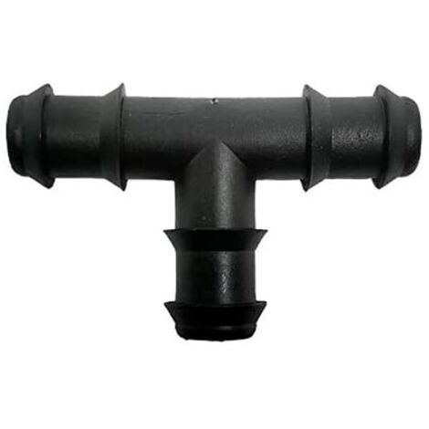 Te Goteo 16mm Negro. Bolsa de 10 Unidades