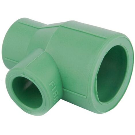 Te green pipe - AQUATHERM Medidas: 63x40x63 mm
