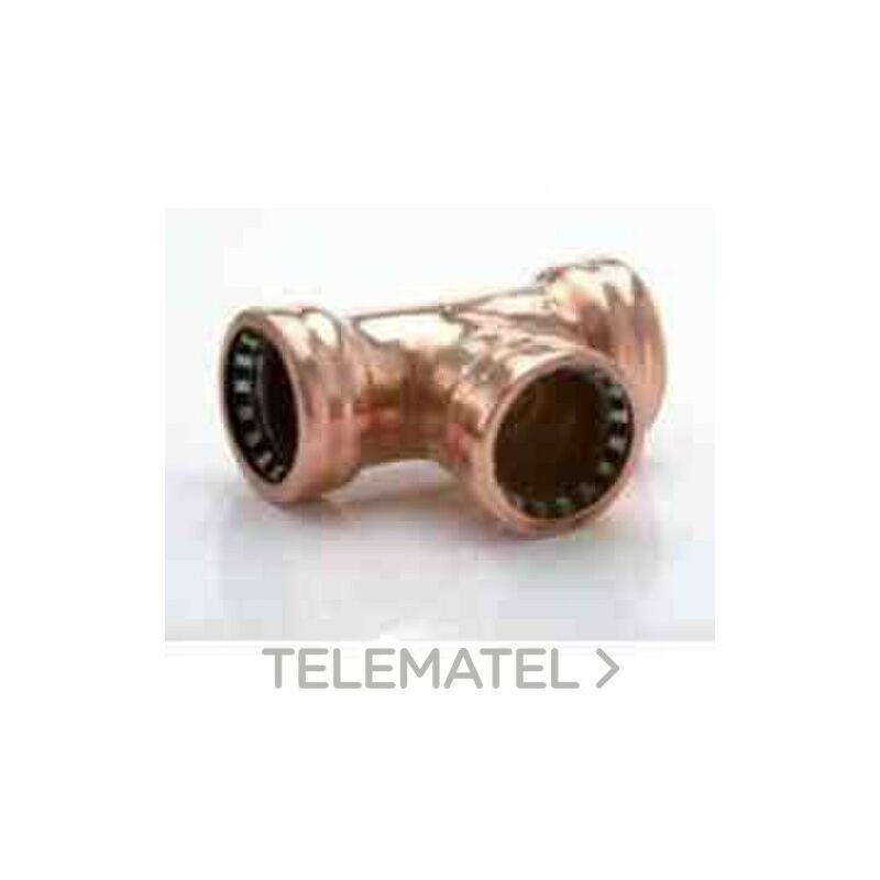 

Te H-H-H S130 Diámetro 22X22X22Mm Cobre Ibp Atcosa S130 022022022