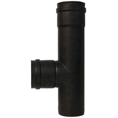 Te hembra 90º DEKO PELLETS CLASSIC - DINAK Diámetro: Ø80 mm