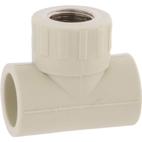 Té IDMAR PP 20x1/2" filetage intérieur