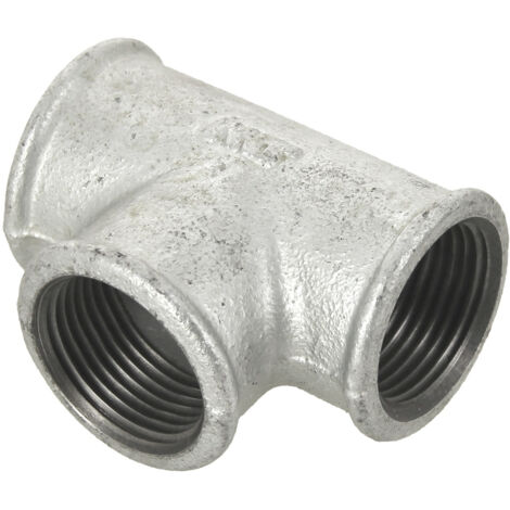 Té igual Fuente Galvanizada FFF 20x27