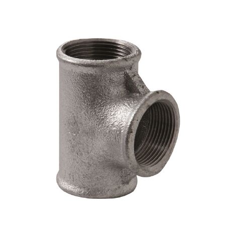 TE IGUAL HEMBRA FIG.130 GALVANIZADO 1/2" - ATUSA