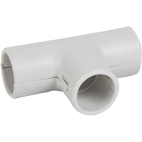 Té IP40 Ø20mm gris RAL7035 LEGRAND 651619