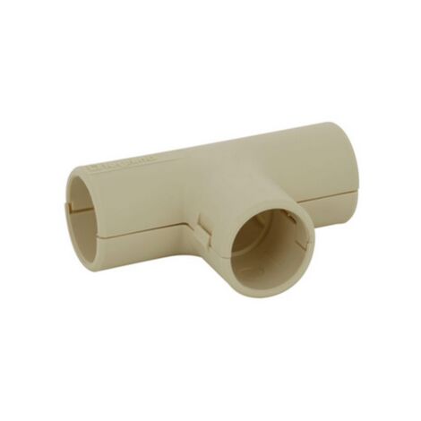 Té IP40 Ø25mm sable RAL1015 LEGRAND 06233