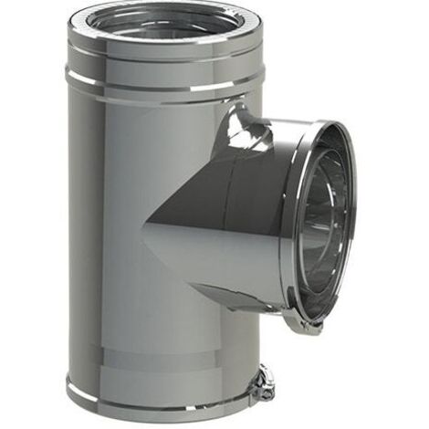 Te isole a 90° duoten inox316/i304 180-230 - TEN