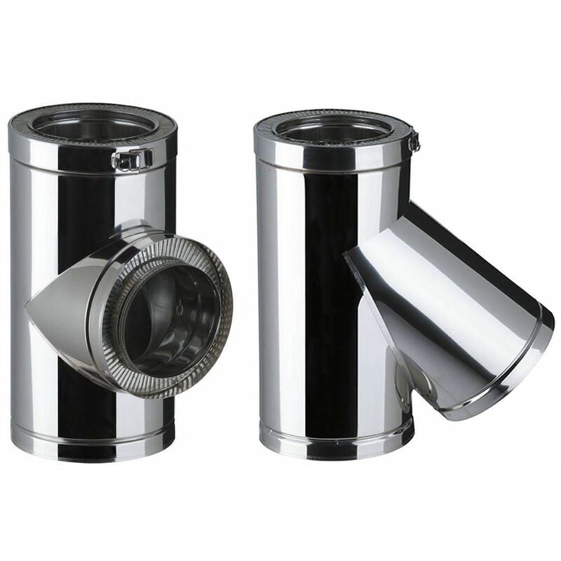 Té isolé therminox ti - Té 90° - Diamètre 150