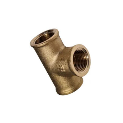 Té laiton femelle 05x10, 1/8"